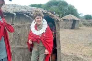 Moshi/Arusha: gita di 1 giorno alla scoperta della fauna selvatica e del villaggio Masai