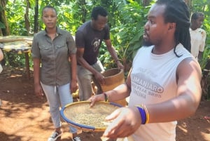 Arusha: tour delle sorgenti termali, delle cascate e delle piantagioni di caffè
