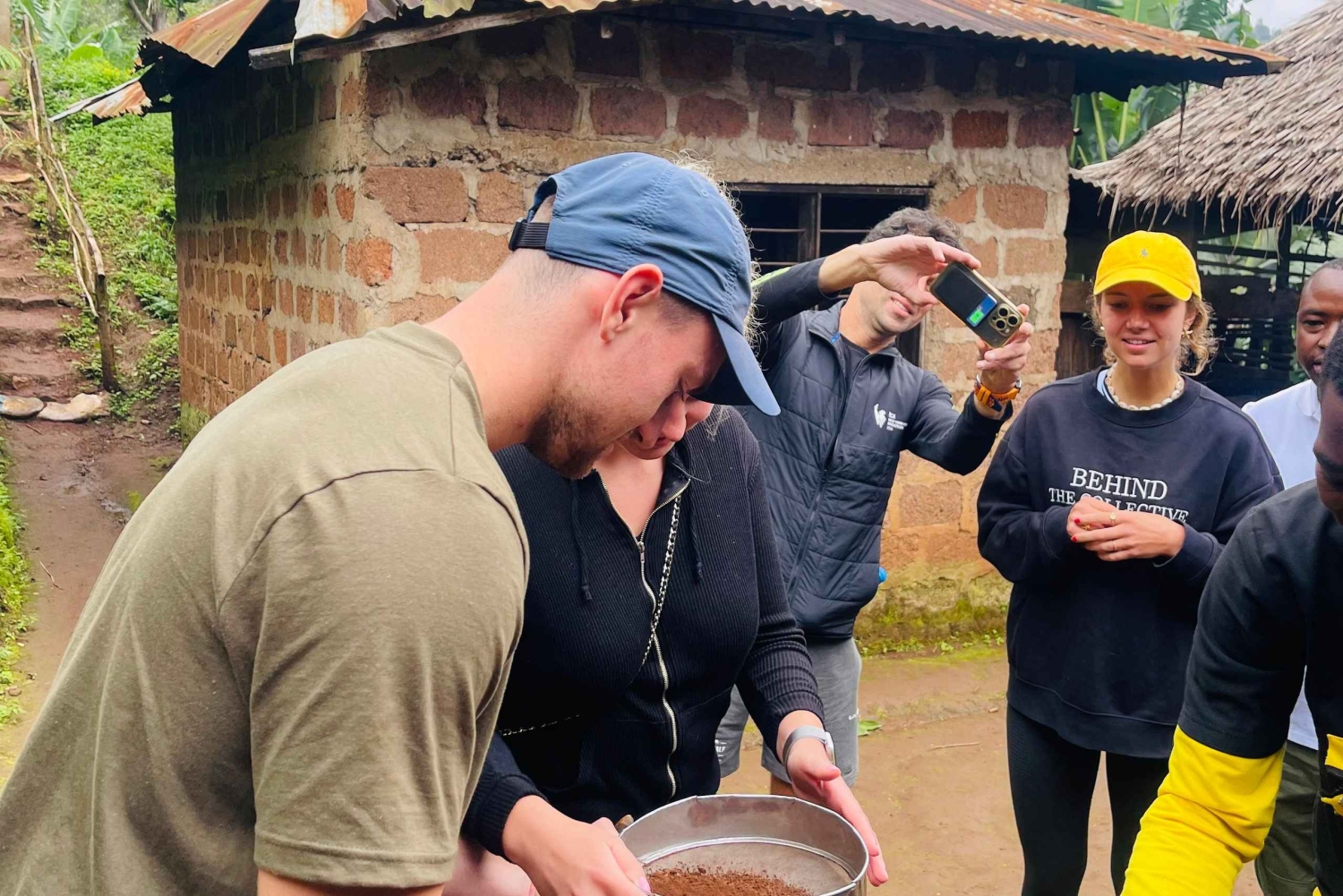Moshi/Arusha: Materuni-fossen, kaffetur og varme kilder