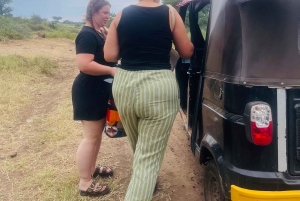 Moshi/Arusha: Materuni-fossen, kaffetur og varme kilder