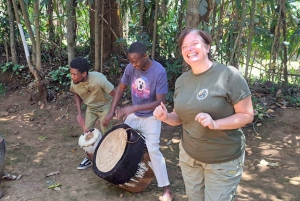Moshi: Noche en la aldea Chagga con opciones para el segundo día