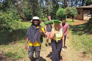 Moshi: Noche en la aldea Chagga con opciones para el segundo día