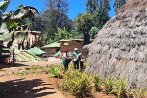 Moshi: Noche en la aldea Chagga con opciones para el segundo día
