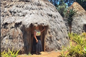 Moshi: Noche en la aldea Chagga con opciones para el segundo día