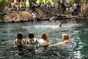 Moshi: dagtrip Chemka Hot Springs met eten en water