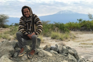 Moshi: dagtrip Chemka Hot Springs met eten en water