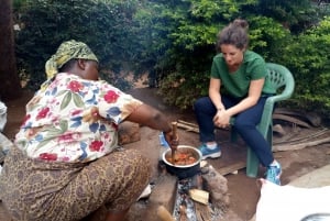 Moshi: lekcja gotowania i piesza wycieczka do Materuni