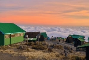 Moshi: 2-Tage-Wanderung auf der Marangu-Strecke am Kilimandscharo