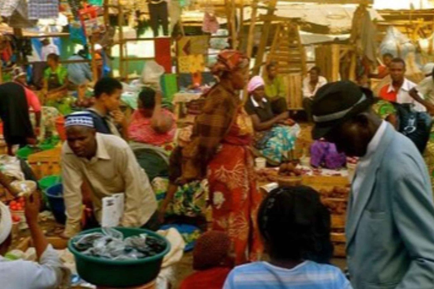 Moshi, Kilimanjaro: Local Market Shopping Experience