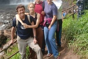 Moshi, Kilimangiaro: cascata di Materuni, tour del caffè e pranzo