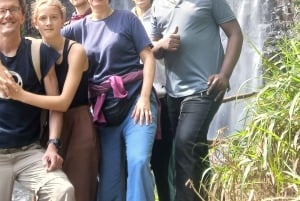 Moshi, Kilimangiaro: cascata di Materuni, tour del caffè e pranzo