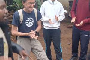 Moshi, Kilimanjaro: Materuni Waterfall, Coffee Tour & Lunch