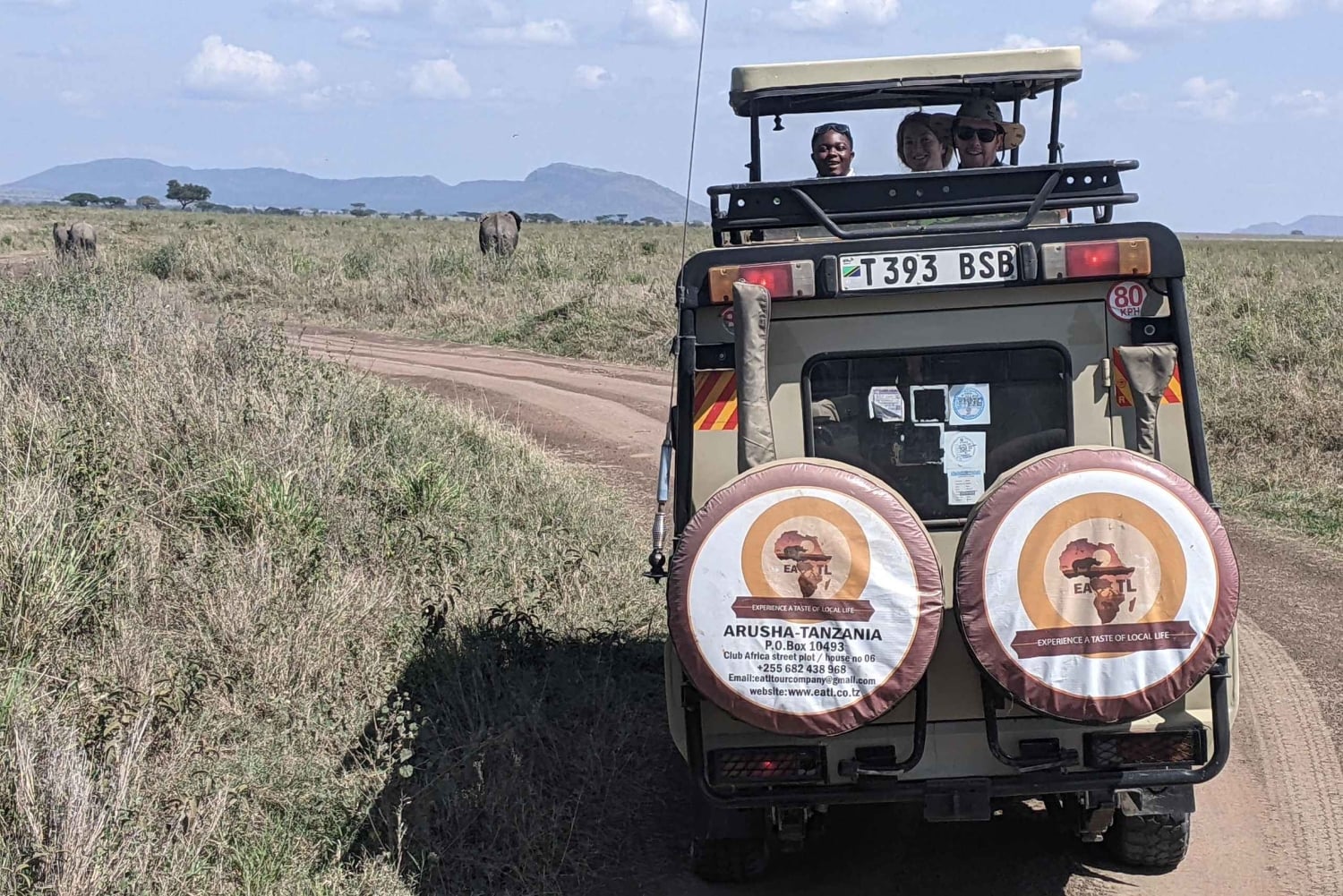 Moshi: Dagsutflykt till Chalasjön med guidad vandring och lunch
