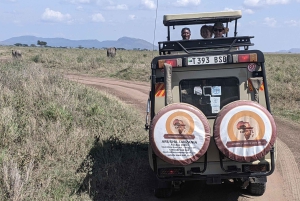 Moshi: excursión de un día al lago Chala con caminata guiada y almuerzo