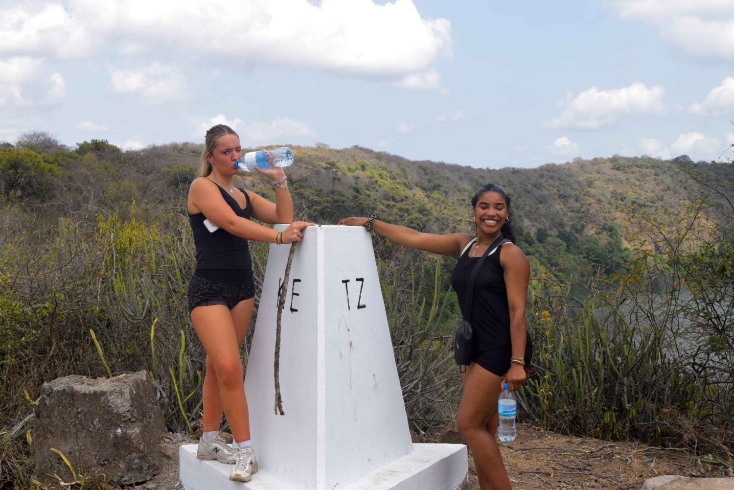 Moshi: Tur til Chala-søen: Vandring og/eller kajak