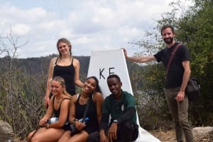 Moshi: Lake Chala Tour: Hiking &/or Kayaking