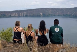 Moshi: Lake Chala Tour: Hiking &/or Kayaking