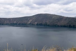 Moshi: Lake Chala Tour: Hiking &/or Kayaking