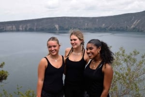 Moshi: Lake Chala Tour: Hiking &/or Kayaking