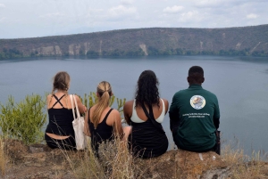 Moshi: Tur til Chala-søen: Vandring og/eller kajak