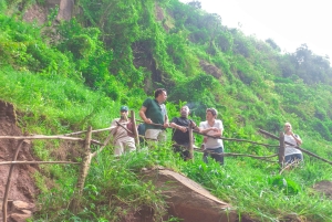 Moshi: Marangu Waterfalls, Chagga Caves, and Village Tour