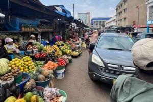 Moshi: tour por el mercado y la ciudad con un guía local