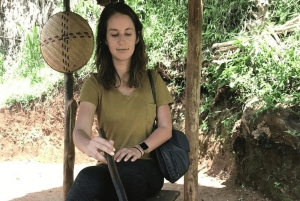 Moshi: Materuni Falls & kahvikierros lounaalla