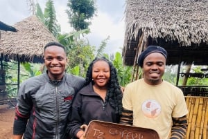 Arusha/Moshi: Materuni Waterfall, Coffee Tour & Hot Springs