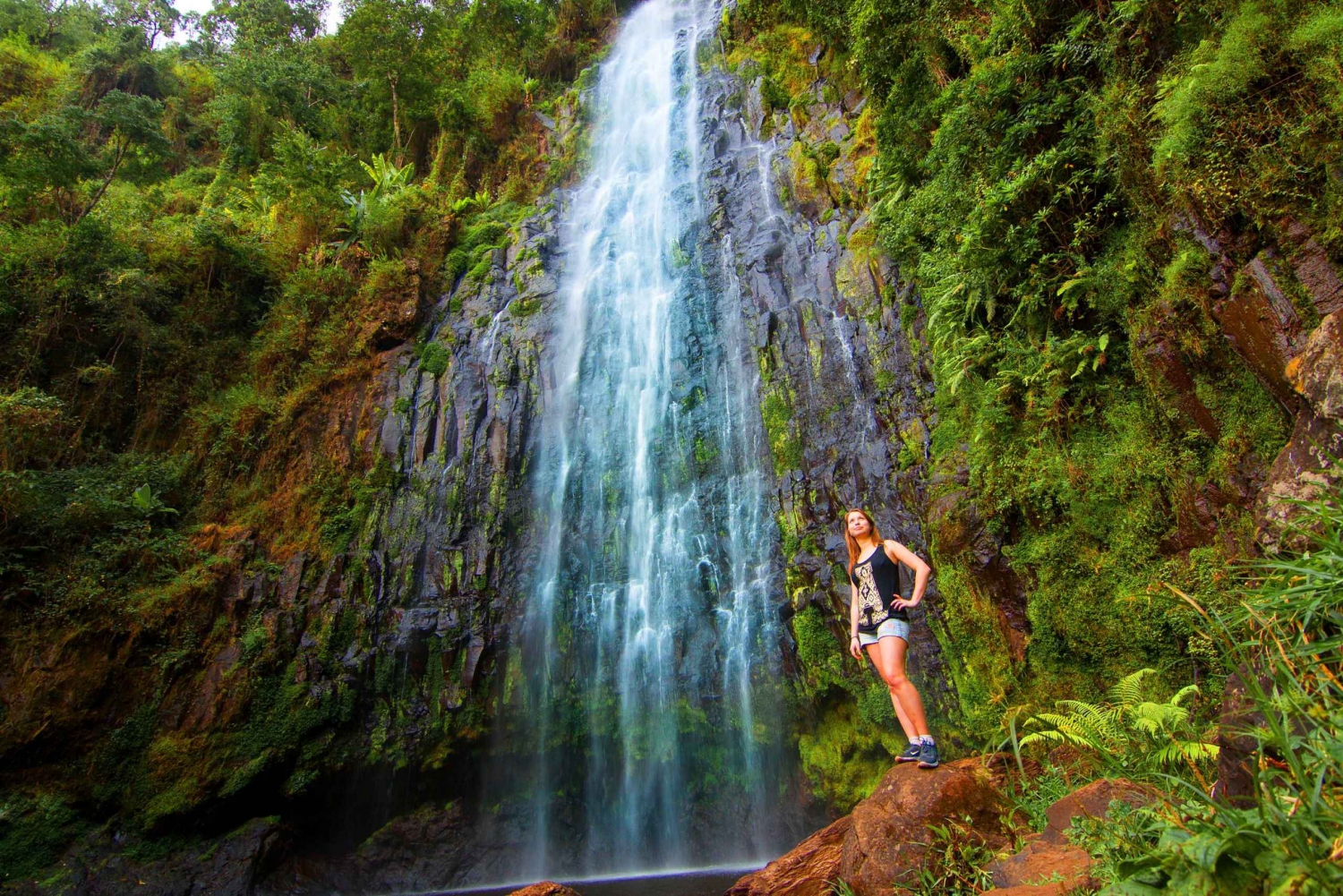 Moshi: Materuni Waterfalls Day Trip