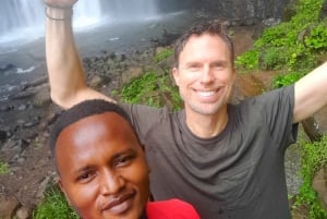 Moshi: Tagestour zu den Materuni-Wasserfällen
