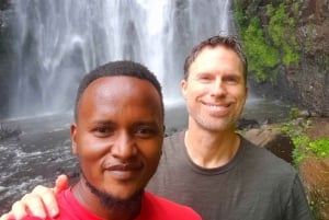 Moshi: Excursión de un día a las Cascadas de Materuni