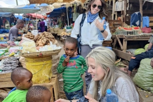 Moshi/Arusha: Materuni-vandfald, kaffetur og frokost
