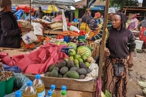 Moshi Town: Rundgang: Thema Urbaner Lebensstil