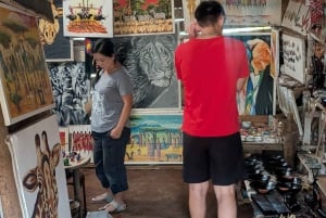 Moshi Town: Rundgang: Thema Urbaner Lebensstil