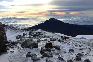 Mount Kilimanjaro: 5 Nights & 6-Days Climb via Marangu Route