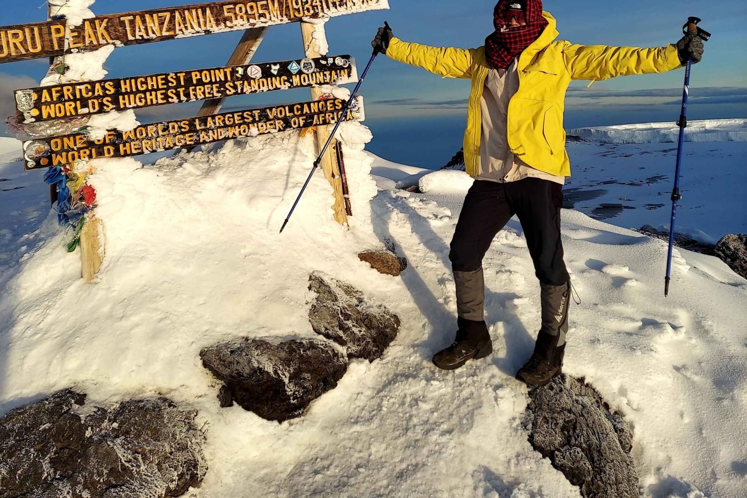 Monte Kilimanjaro: 7 días de caminata por la ruta Lemosho