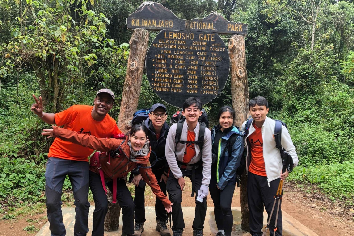 Monte Kilimanjaro: 7 días de caminata por la ruta Lemosho