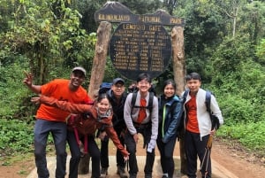 Monte Kilimanjaro: 7 días de caminata por la ruta Lemosho