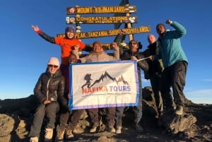 Monte Kilimanjaro: 7 días de caminata por la ruta Lemosho