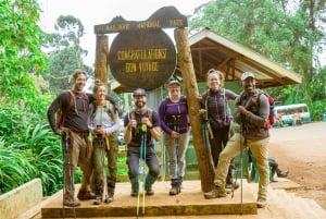 Monte Kilimanjaro: 7 días de caminata por la ruta Lemosho