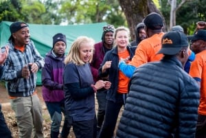 Monte Kilimanjaro: 7 días de caminata por la ruta Lemosho
