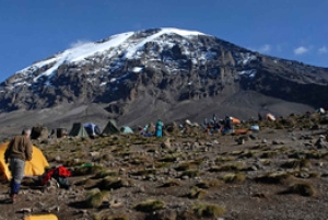Kilimanjaron kiipeäminen Machame-reitin kautta 6 päivää