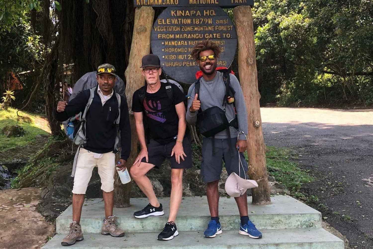 Mount Kilimanjaro Climbing in Tanzania Full-Day Trip