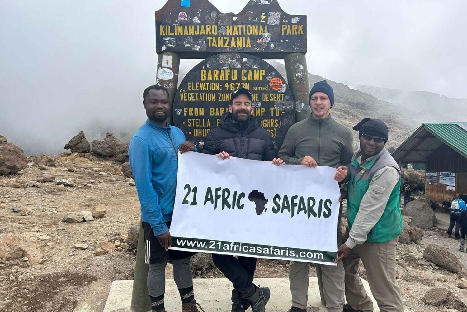 Excursión de un día al monte Kilimanjaro: todo incluido, sin cargos ocultos.