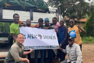 Excursión de un día al monte Kilimanjaro: todo incluido, sin cargos ocultos.