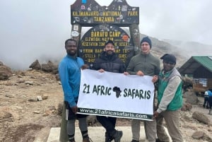 Excursión de un día al monte Kilimanjaro: todo incluido, sin cargos ocultos.