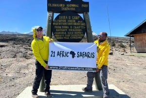 Excursión de un día al monte Kilimanjaro: todo incluido, sin cargos ocultos.