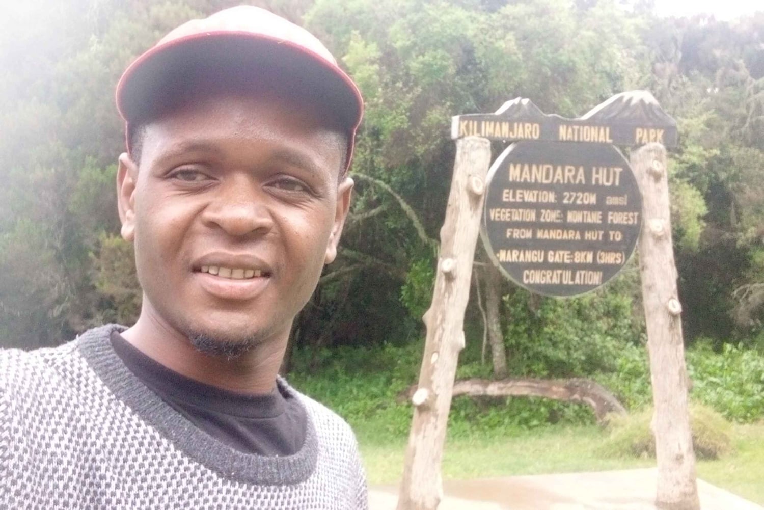 Dagwandeling op de Kilimanjaro via de Marangu-route