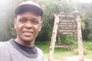 Mount Kilimanjaro day hike Via Marangu route
