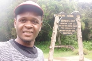 Dagwandeling op de Kilimanjaro via de Marangu-route